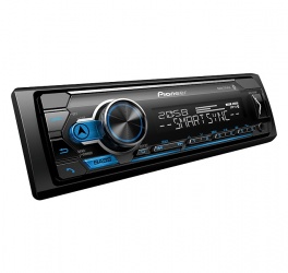 Pioneer Autoestéreo MVH-S315BT, 50W, AAC/FLAC/MP3/WAV/WMA, USB, Negro 