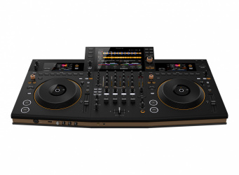 Pioneer Controlador para DJ OPUS-QUAD, 4 Canales, 32 bit, XLR/TRS, Negro 