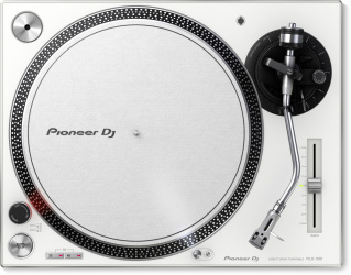 Pioneer PLX-500 Tornamesa para DJ, RCA, Blanco 