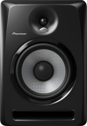 Pioneer Bocina Monitor Activo S-DJ80X-L, Alámbrico, 2.0, 125W RMS, XLR/RCA, Negro 
