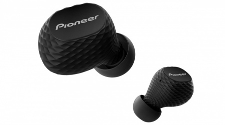 Pioneer Audífonos Intrauriculares SE-C8TW, Inalámbrico, Bluetooth, Negro 