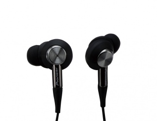 Pioneer SE-CLX50-JK Audífonos, Alámbrico, 1 Metro, Negro 