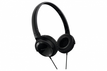 Pioneer Audífonos SE-MJ502, Alámbrico, 1.2 Metros, 3.5mm, Negro 