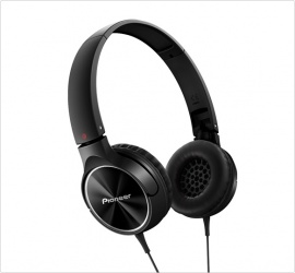 Pioneer Audífonos SE-MJ522, Alámbrico, 1.2 Metros, 3.5mm, Negro 