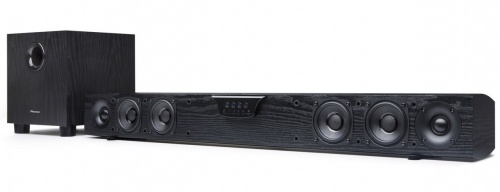 Pioneer Barra de Sonido SP-SB23W, 6 Bocinas con Subwoofer Inalámbrico, Bluetooth, 2.1, 218W RMS 