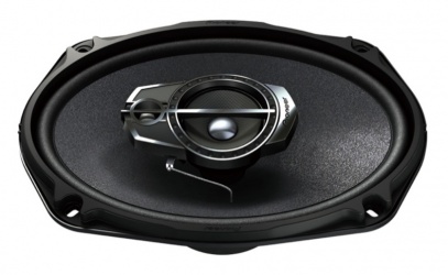 Pioneer Bocinas para Auto TS-A6965S, 400W, 3 Vías, 92dB, 6'' x 9'', Negro 