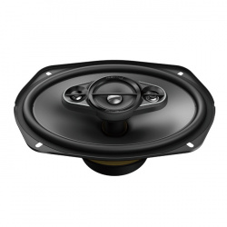 Pioneer Bocina para Auto TS-A6977S, 650W, 4 Vías, 6“ x 9”, Negro 