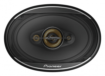 Pioneer Bocina para Auto TS-A6978S, 650W, 4 Vías, 92dB, 6 x 9”, Negro 