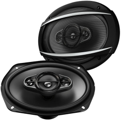 Pioneer Bocina para Auto TS-A6987S, 700W, 5 Vías, 6x9
