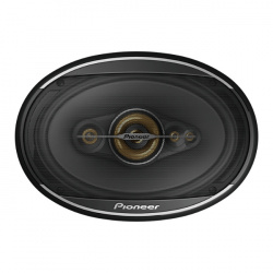 Pioneer Bocina para Auto TS-A6988S, 120W, 5 Vías, 92 dB, 6X9