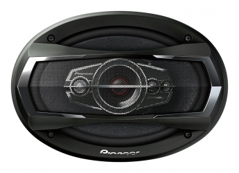 Pioneer Bocina para Auto TS-A6995S, 600W, 5 Vías, 92dB, 6'' x 9'', Negro 