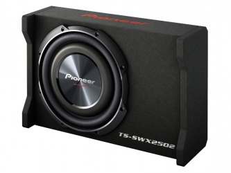 Pioneer Bocina para Auto TS-SWX2502, 300W, 98dB, 10