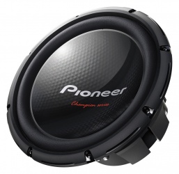 Pioneer Subwoofer TS-W310D4, 1400W, 37Hz, Negro 
