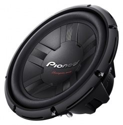 Pioneer Subwoofer TS-W311D4, 1400W, 20 - 125Hz, 12'', Negro 