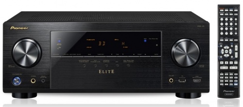 Pioneer Receptor AV VSX-43 para Home Theater, 7.1, 80W, HDMI, USB 