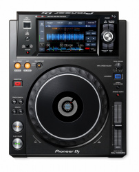 Pioneer Reproductor para DJ XDJ-1000MK2, ALAC/AAC/AIFF/FLAC/MP3/WAV, Negro 