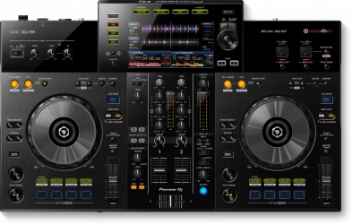 Pioneer XDJ-RR Controlador Multimedia, de 2 Canales, 20 - 20000Hz 
