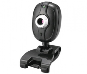 Pixxo Webcam con Micrófono AW-M2130, 1.3MP, USB 2.0, Negro 