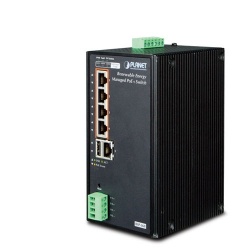 Switch Planet Gigabit Ethernet BSP-360, 6 Puertos 10/100/1000Mbps, 8000 Entradas - Administrable 