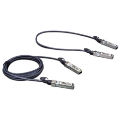 Planet Cable SFP+ Macho - SFP+ Macho, 2 Metros, Negro 