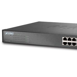 Switch Planet Fast Ethernet FNSW-1601, 16 Puertos 10/100Mbps, 3.2 Gbit/s, 8000 Entradas - No Administrable 