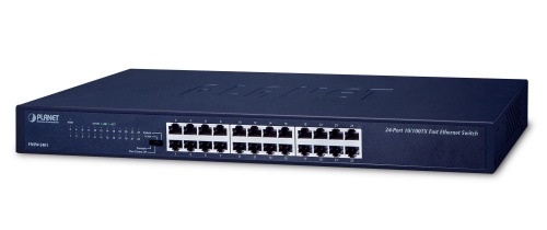 Switch Planet Fast Ethernet FNSW-2401, 24 Puertos 10/100Mbps, 4.8 Gbit/s, 8000 Entradas - Administrable 