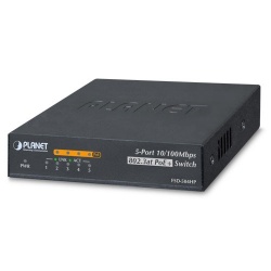 Switch Planet Fast Ethernet FSD-504HP, 5 Puertos 10/100/1000Mbps, 1 Gbit/s - No Administrable 