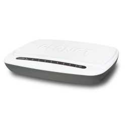 Switch Planet Gigabit Ethernet GSD-804, 8 Puertos 10/100/1000Mbps, 16Gbit/s, 4000 Entradas - No Administrable 