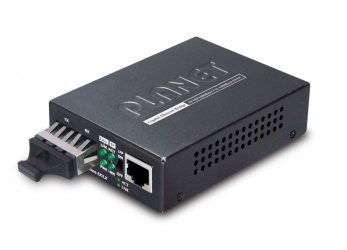 Planet Convertidor de Medios Gigabit Ethernet a Fibra Óptica LX/SX Multimodo, 1000 Mbit/s, 550m 
