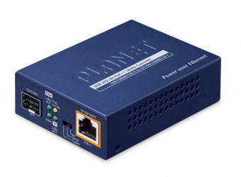 Planet Convertidor de Medios Gigabit Ethernet a Fibra Óptica LC/SFP, 1 x RJ-45, 1.000Mbit/s, 100 Metros 