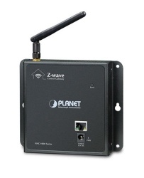 Planet Controlador Multidispositivos, Z-wave, WiFi, Negro 