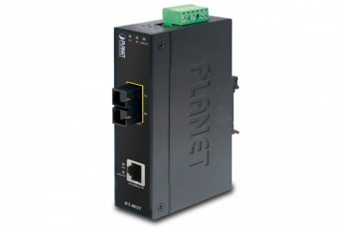Planet Convertidor de Medios Fast Ethernet a Fibra SC, 2Km, 200 Mbit/s 