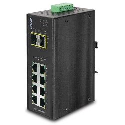 Switch Planet Gigabit Ethernet IGS-10020MT, 8 Puertos 10/100/1000Mbps + 2 Puertos SFP, 20 Gbit/s, 8000 Entradas - Administrable 