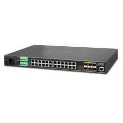Switch Planet Gigabit Ethernet IGS-5225-20T4C2X, 24 Puertos 10/100/1000Mbps + 4 Puertos SFP, 88 Gbit/s - Administrable 