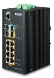 Switch Planet Gigabit Ethernet IGS-5225-8P2S2X, 8 Puertos 10/100/1000 + 2 Puertos SFP + 2 Puertos SPF+, 60Gbit/s, 16.000 Entradas - Administrable 