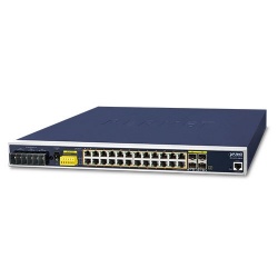 Switch Planet Gigabit Ethernet IGS-6325-24P4S, 24 Puertos 10/100/1000 + 4 SFP, 48 Gbit/s, 16.000 Entradas - Administrable 