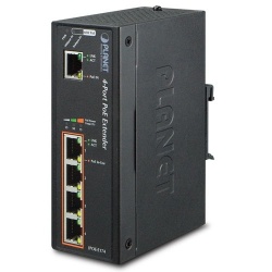Planet Adaptador e Inyector de PoE IPOE-E174, 5x RJ-45, 57V 