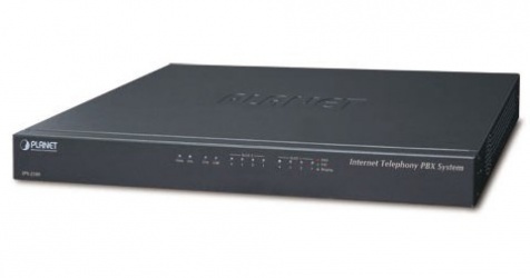Planet Sistema PBX IPX-2500, 500 Extensiones, 2 Slots 