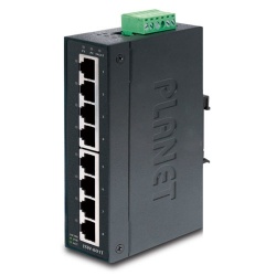 Switch Planet Fast Ethernet ISW-801T, 8 Puertos 10/100Mbps, 1.6 Gbit/s, 1024 Entradas - No Administrable 
