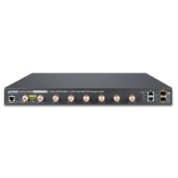 Switch Planet Gigabit Ethernet LRP-822CS, 8 Puertos 10/100/1000Mbps + 8 Puertos SFP, 9.6 Gbit/s, 8000 Entradas - Administrable 