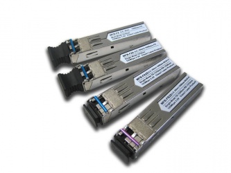 Planet Módulo Transceptor mini-Gbic SFP, 100Mbps, LC Monomodo, 1310nm, 20Km 