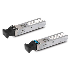 Planet Módulo Transceptor SFP, LC Duplex, 1250 Mbit/s, 10km, 1310 nm, 10 Piezas 