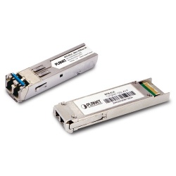 Planet Módulo Transceptor mini-Gbic SFP+ 10G, LC Multimodo, 850nm, 300m 