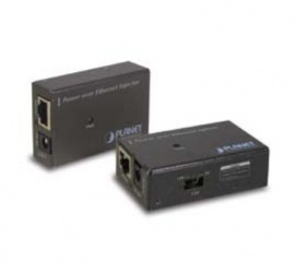 Planet Inyector y Splitter PoE 10/100 POE-100SK, 1x RJ-45, IEEE 802.3af 