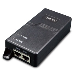Planet Inyector PoE 10/100/1000 POE-163, 2x RJ-45, IEEE 802.3at 