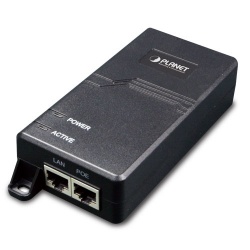 Planet Adaptador e Inyector de PoE POE-172, 1000 Mbit/s, 2x RJ-45, 56V 