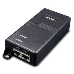Planet Inyector Ultra Power over Ethernet 10/100/1000 POE-173, 2x RJ-45, 60W 