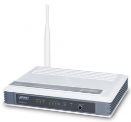 Router Planet WISP Ethernet WNRT-617, Inalámbrico, 150 Mbit/s, 4x RJ-45, 2.4GHz, 1 Antena de 5dBi 