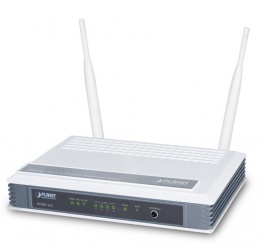Router Planet Ethernet WNRT-627, Inalámbrico, 300 Mbit/s, 4x RJ-45, 2.4GHz, 2 Antenas de 5dBi 