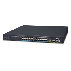 Switch Planet Gigabit Ethernet XGS-5240-24X2QR, 24 Puertos SFP+, 2 Puertos 40G QSFP+, 640Gbit/s, 32.000 Entradas - Administrable 